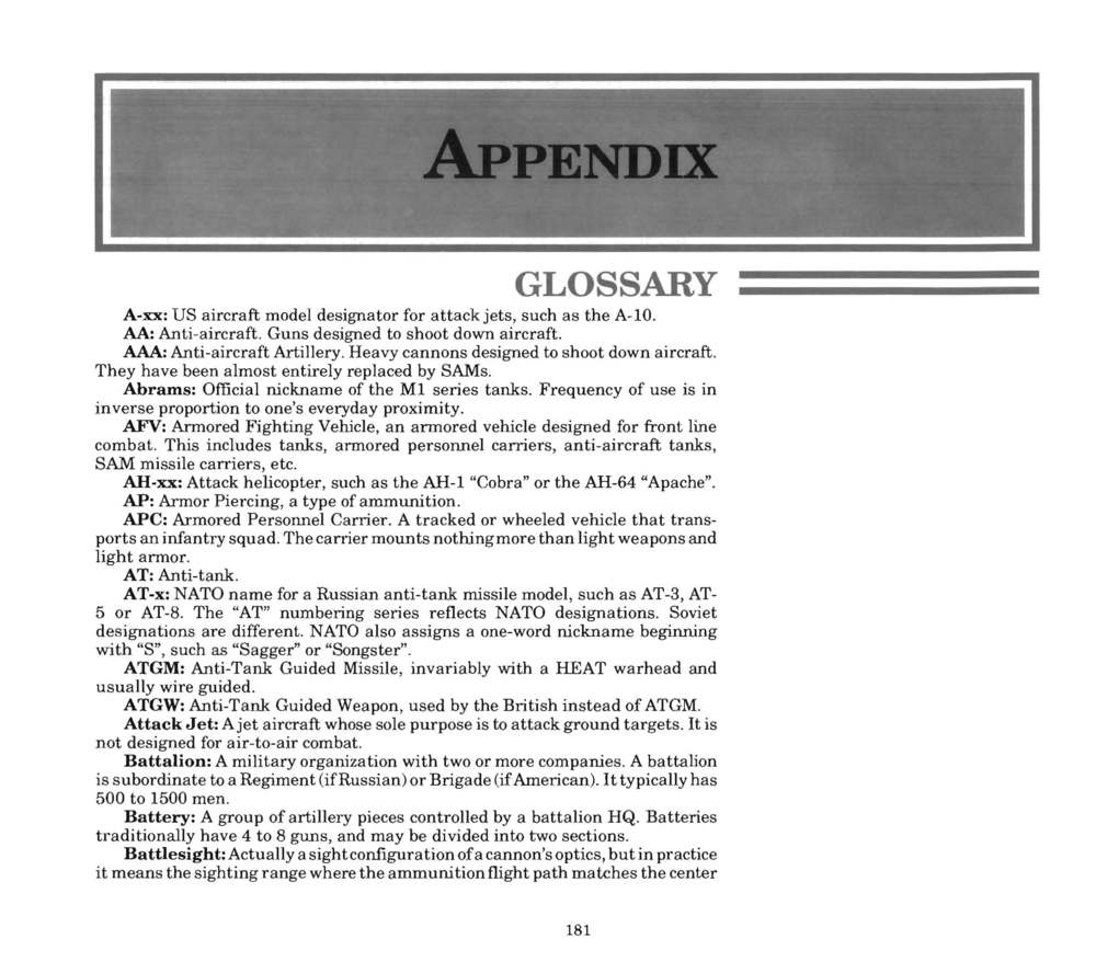 Instructions page 176