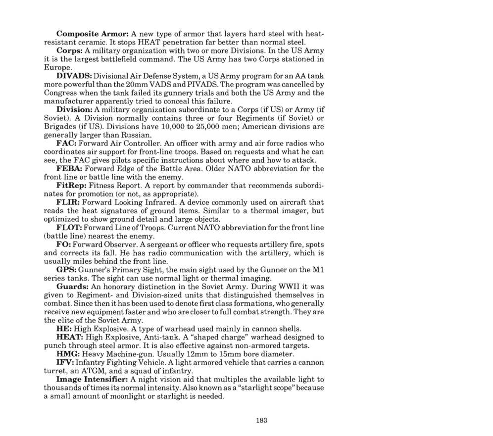 Instructions page 178
