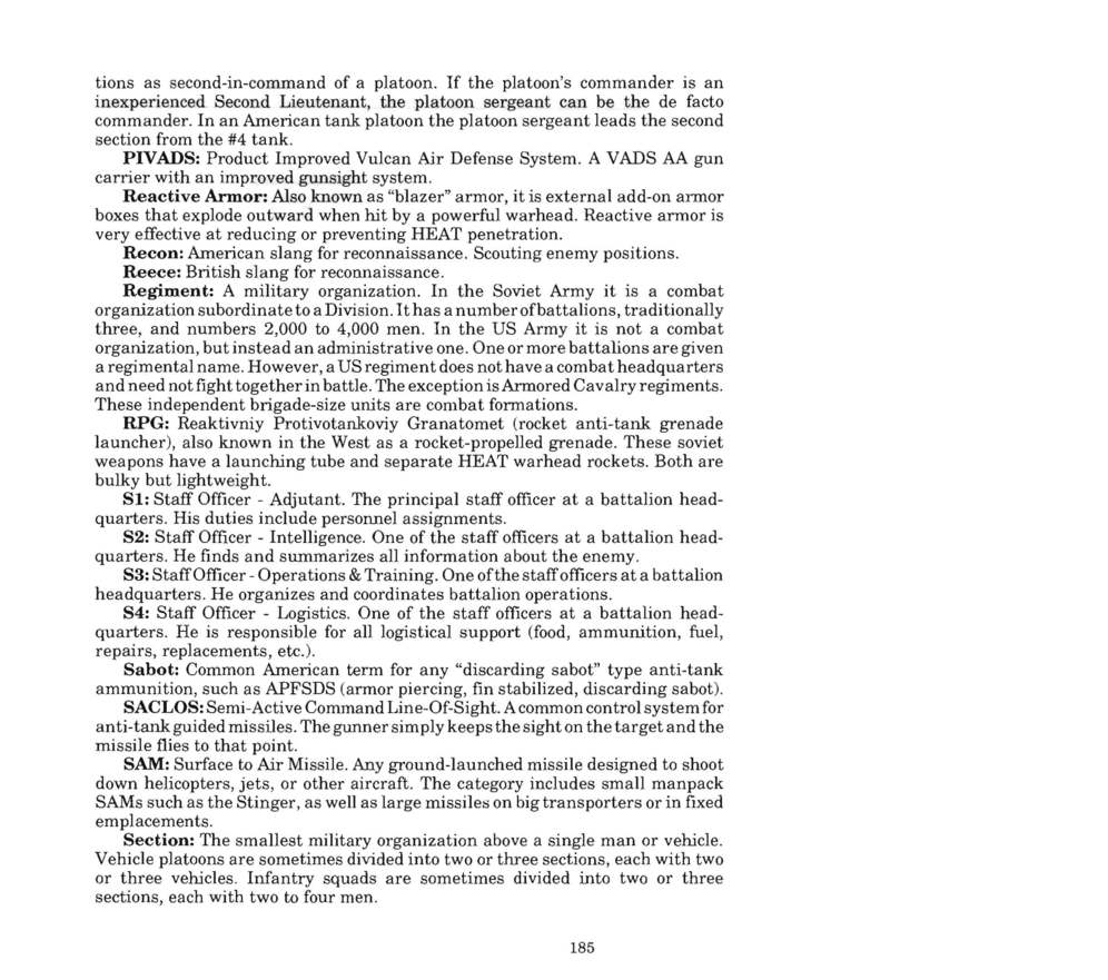 Instructions page 180