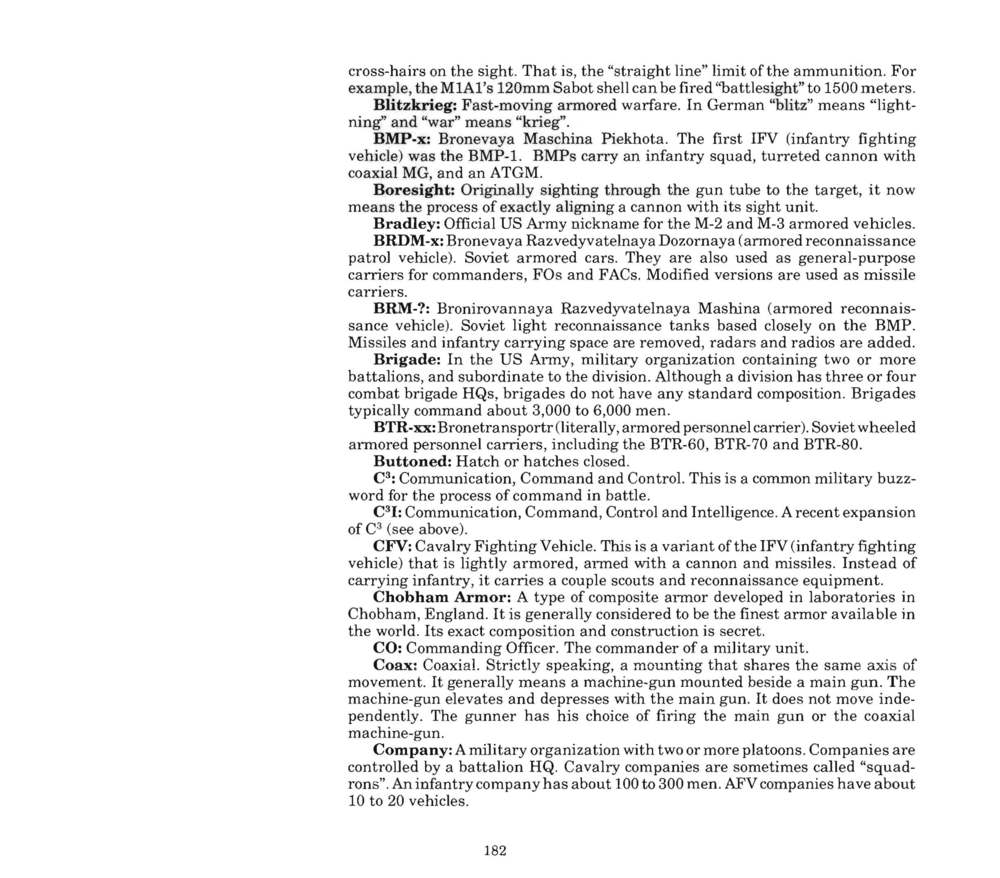 Instructions page 181