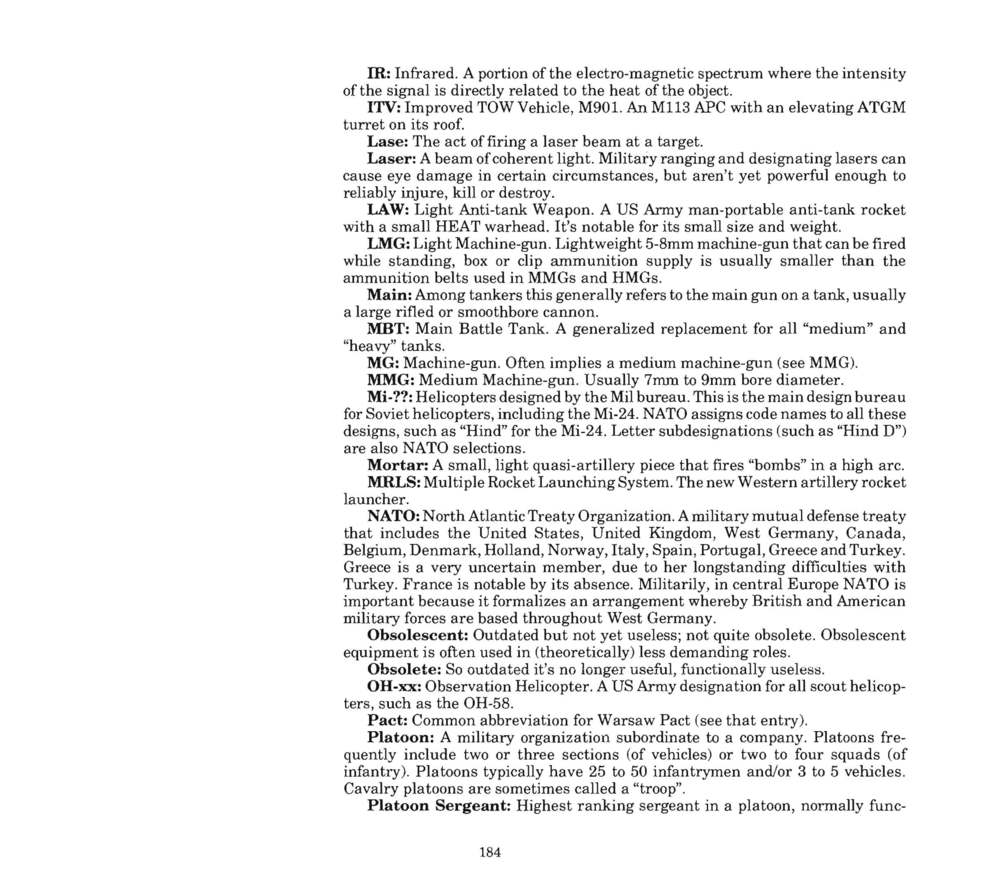 Instructions page 183