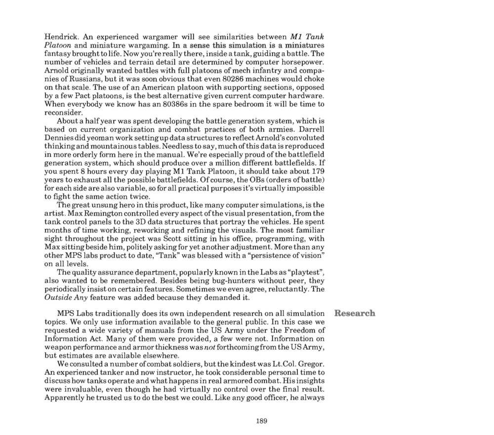 Instructions page 184