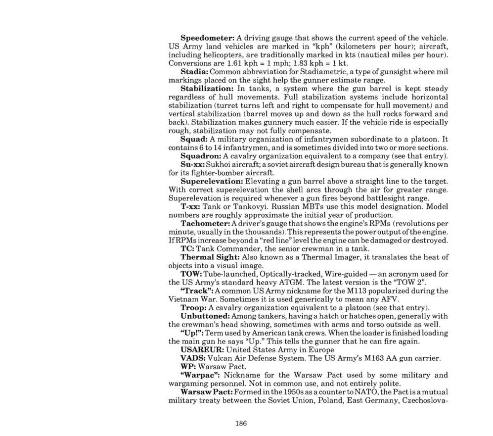 Instructions page 185