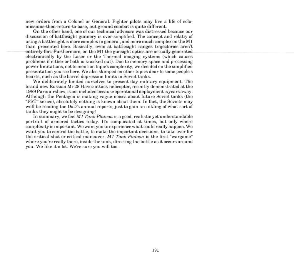 Instructions page 186