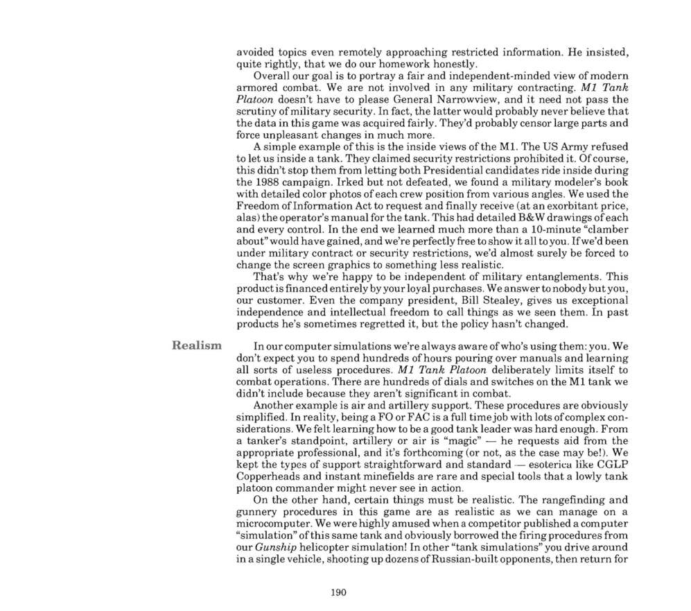 Instructions page 189
