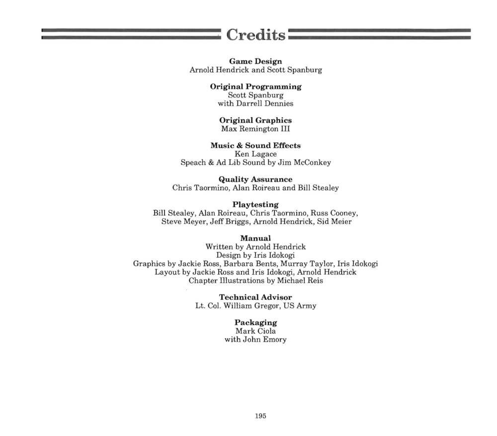 Instructions page 190
