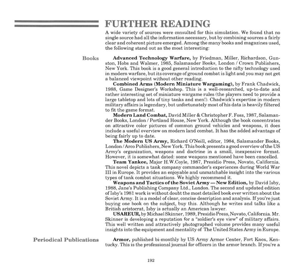 Instructions page 191