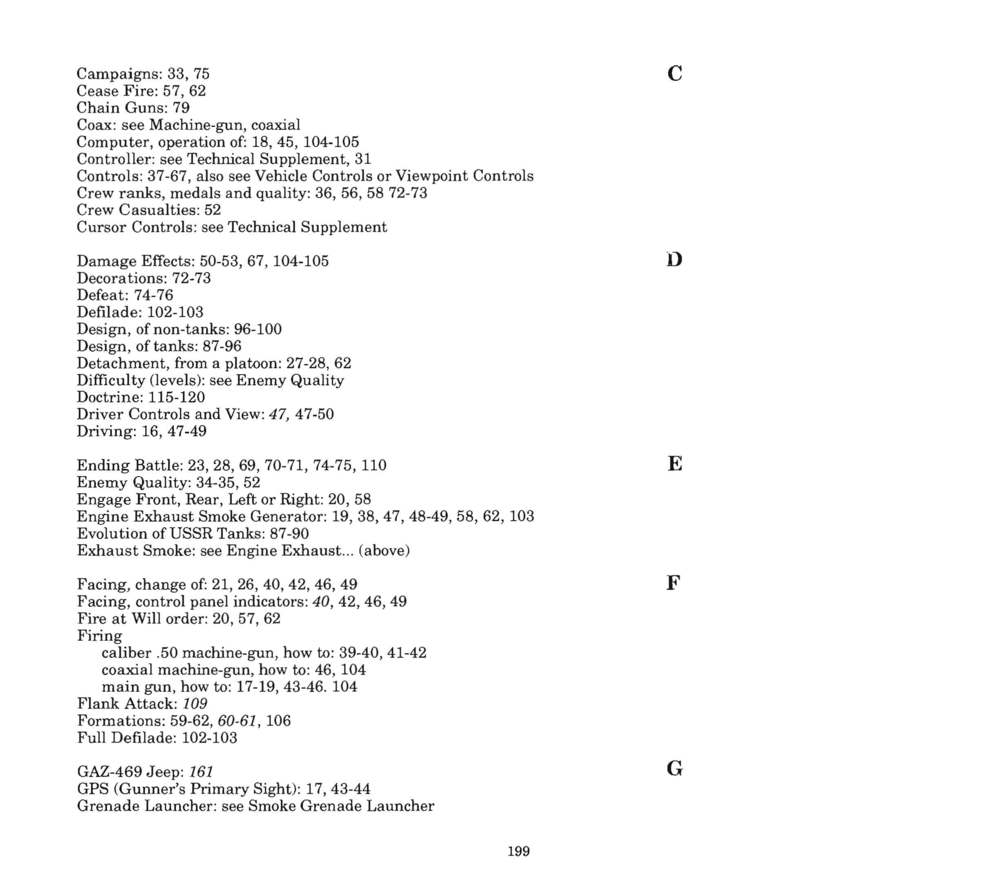 Instructions page 194
