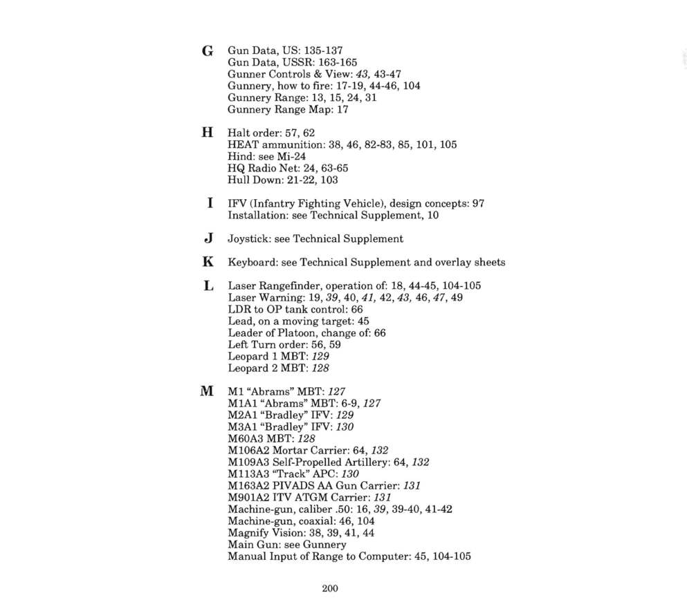 Instructions page 197