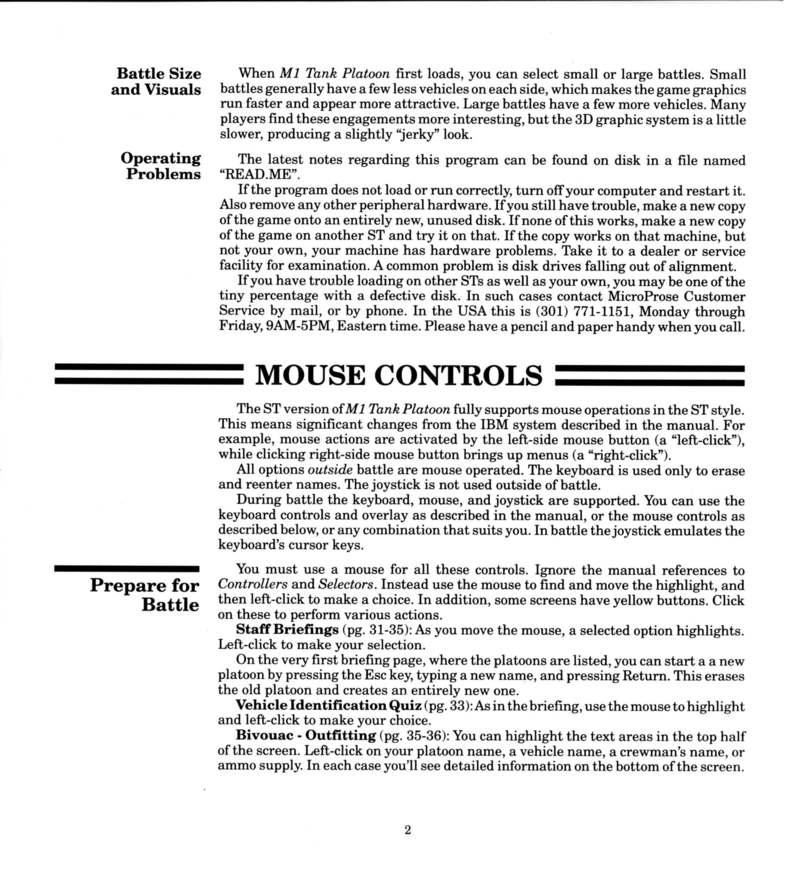 Instructions page 203