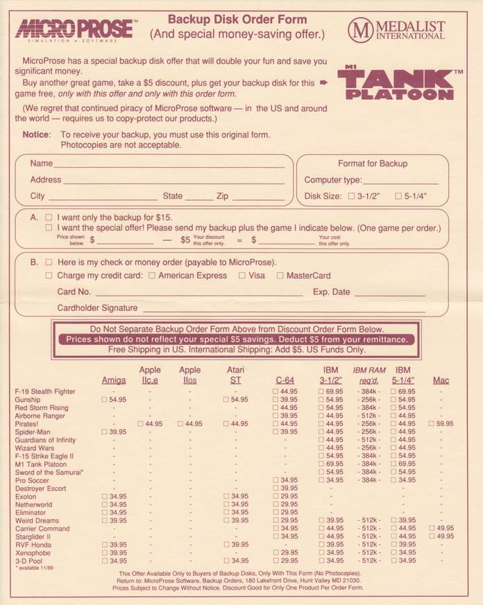 Instructions page 212