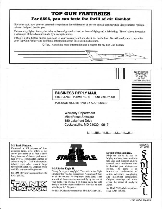 Instructions page 213
