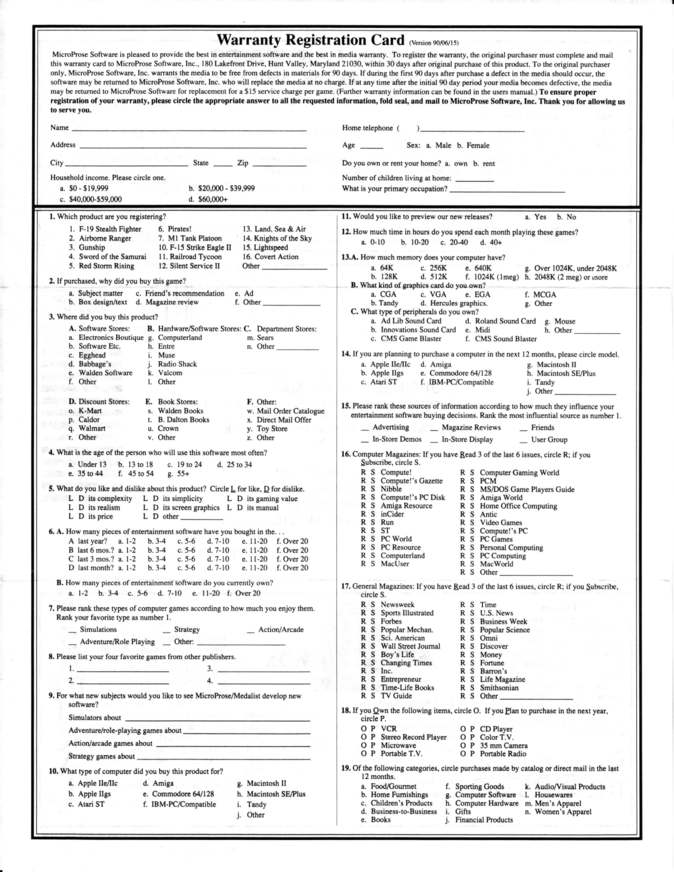 Instructions page 214