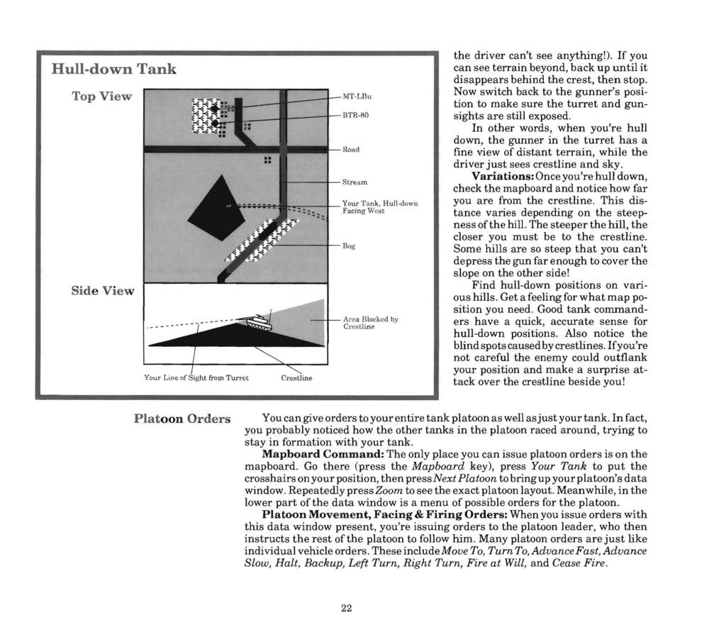 Instructions page 22