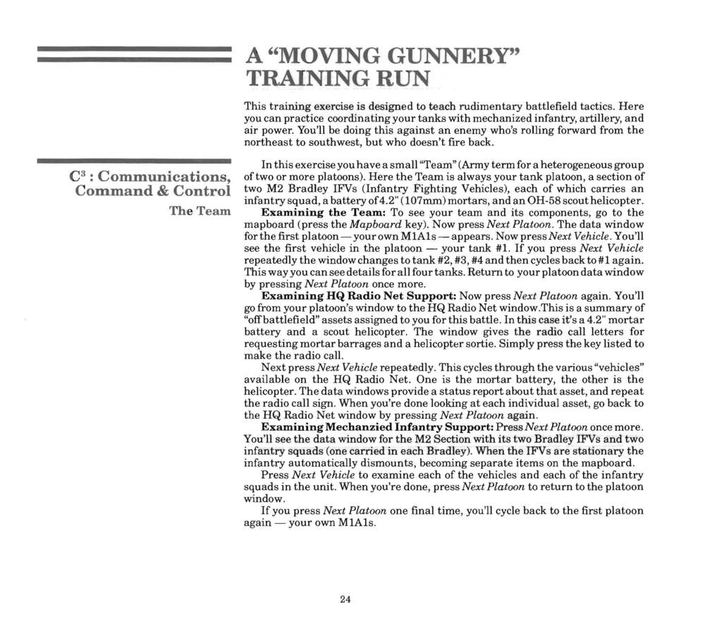 Instructions page 24