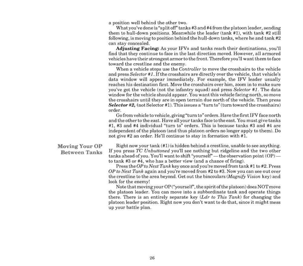 Instructions page 25