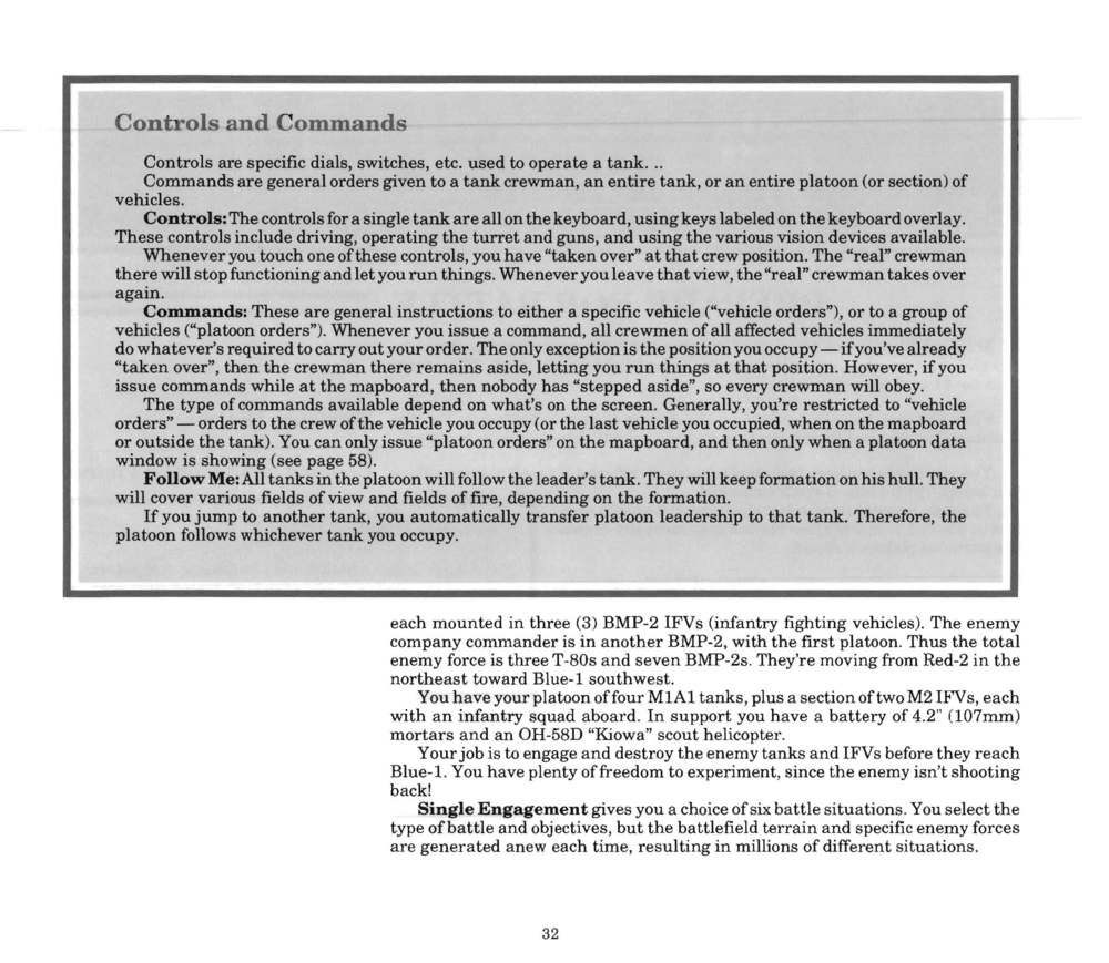 Instructions page 31