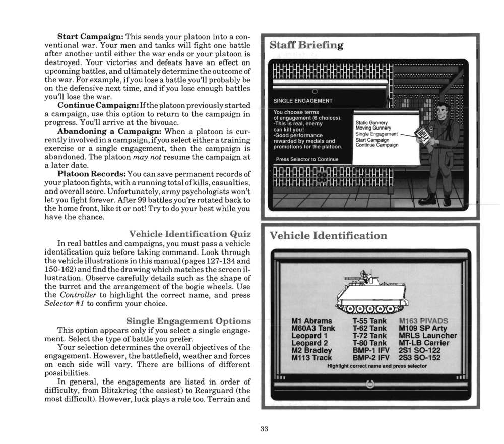 Instructions page 32