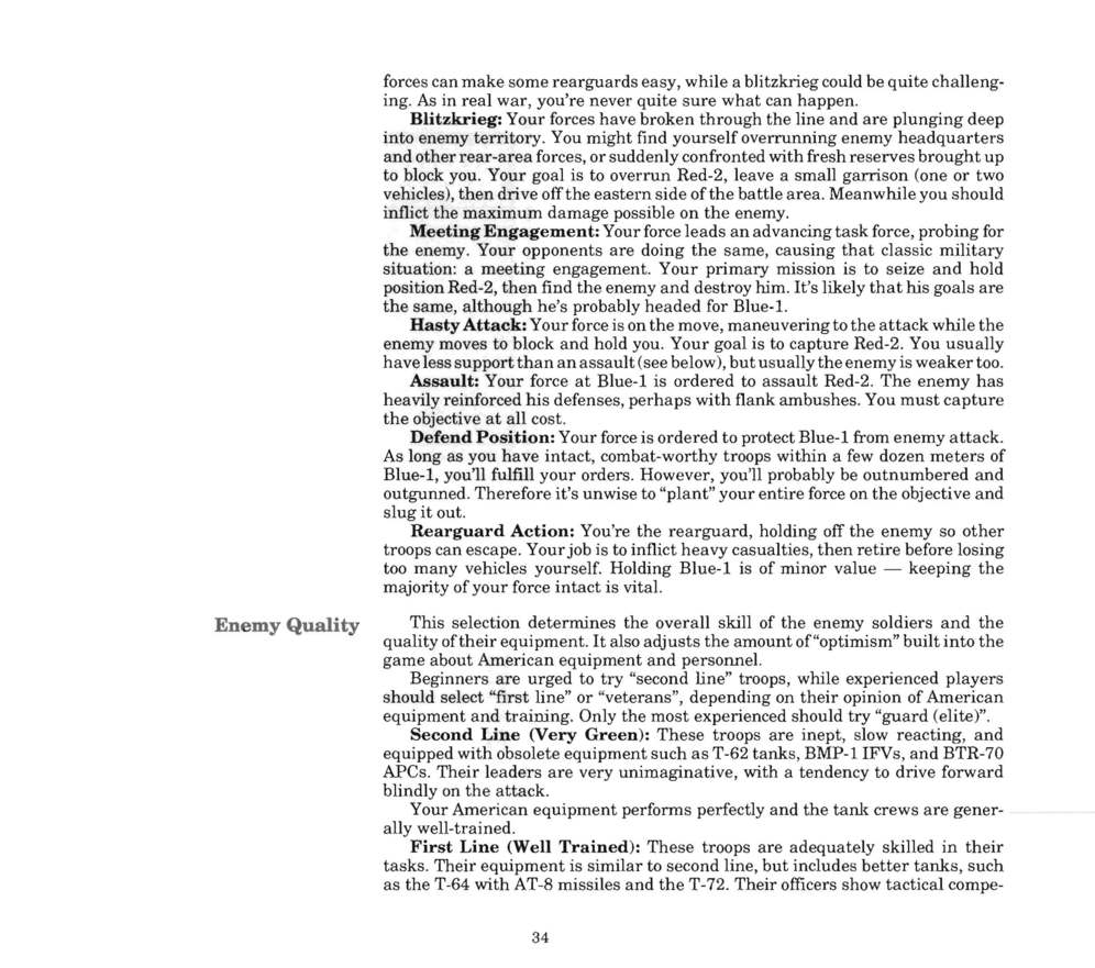 Instructions page 33