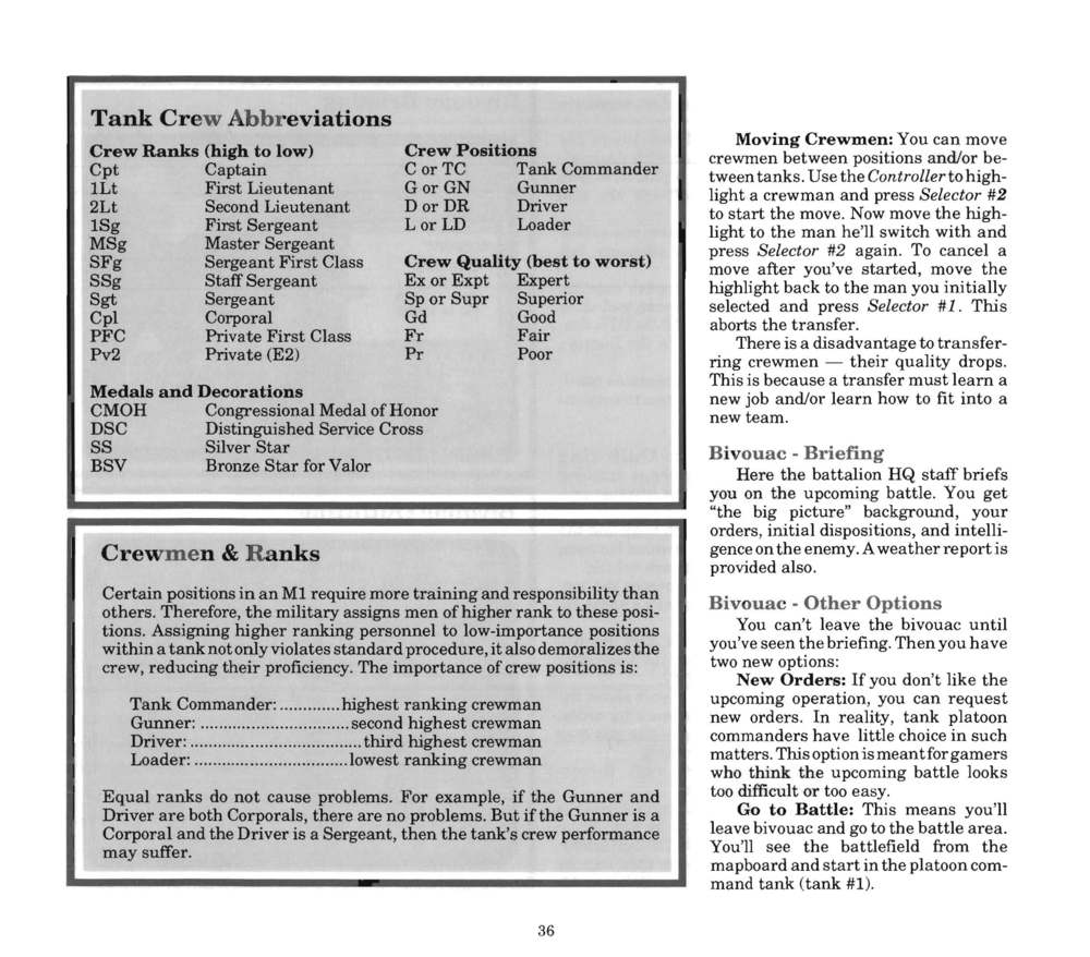 Instructions page 35