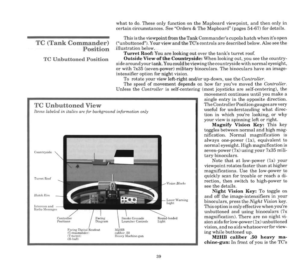 Instructions page 38