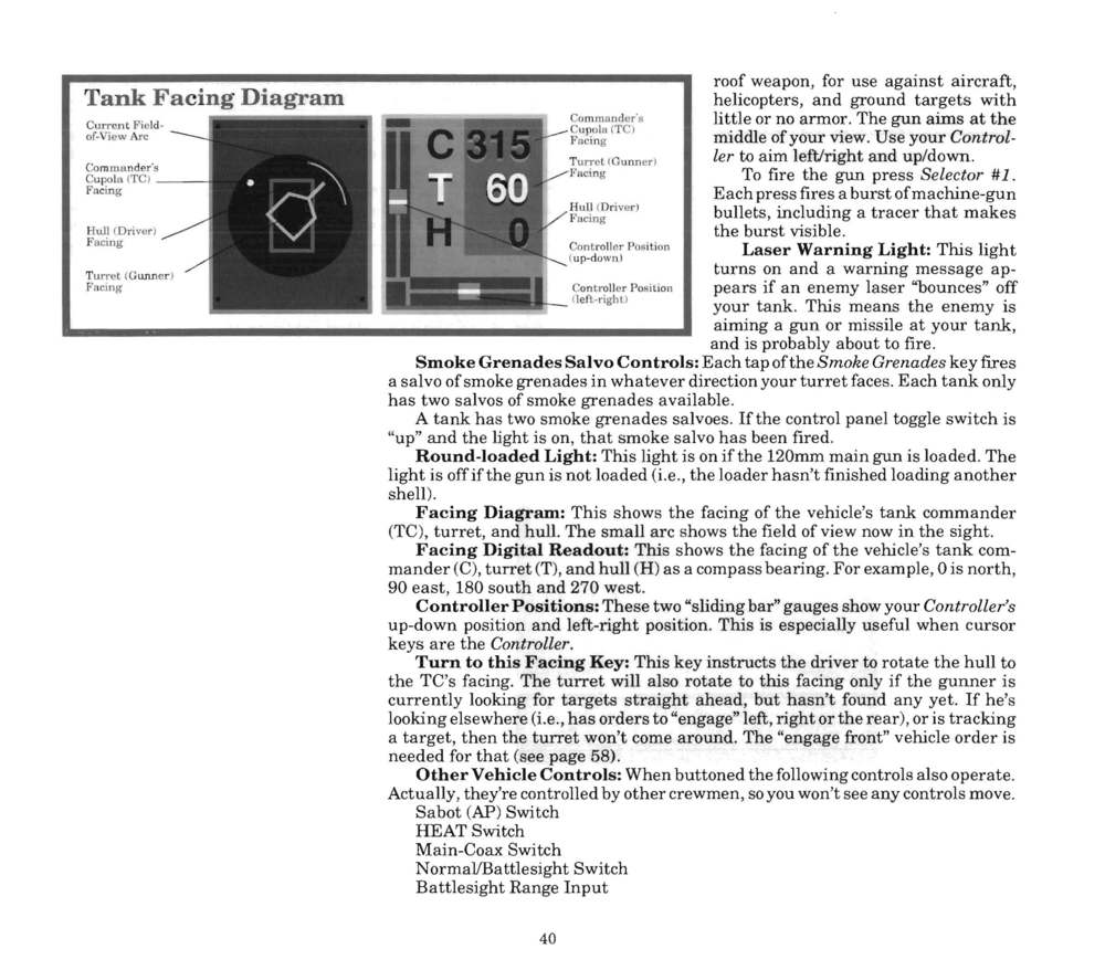 Instructions page 39