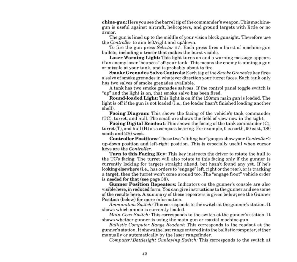 Instructions page 41