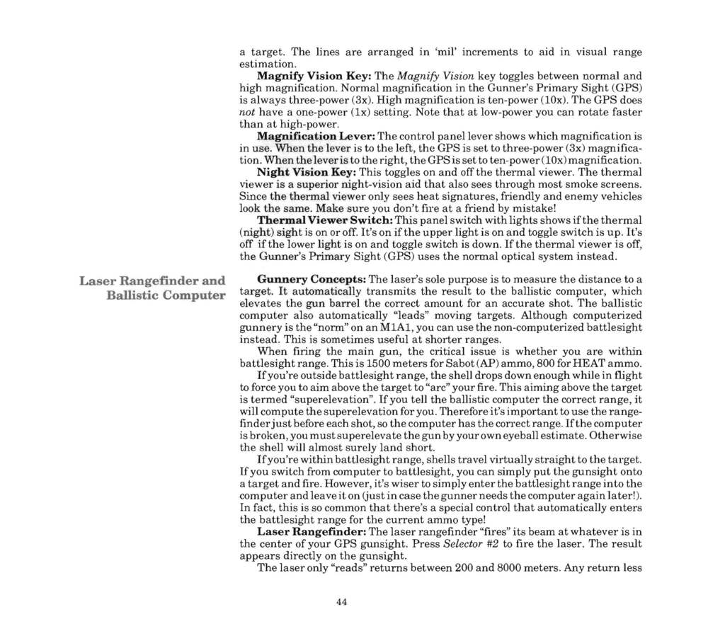Instructions page 43