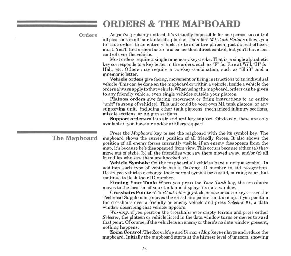 Instructions page 52
