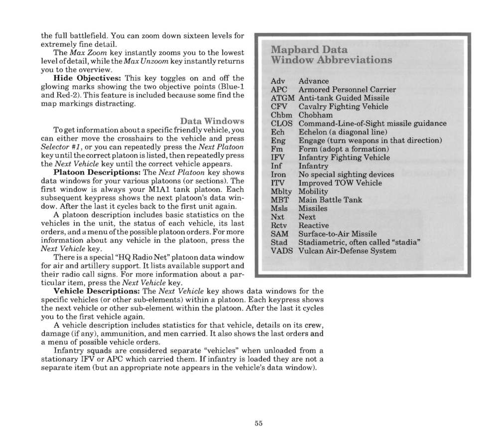 Instructions page 53