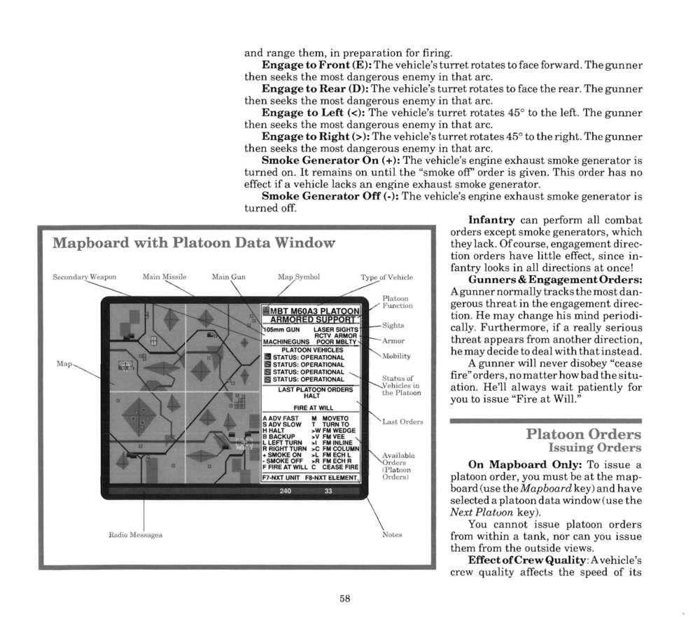 Instructions page 56