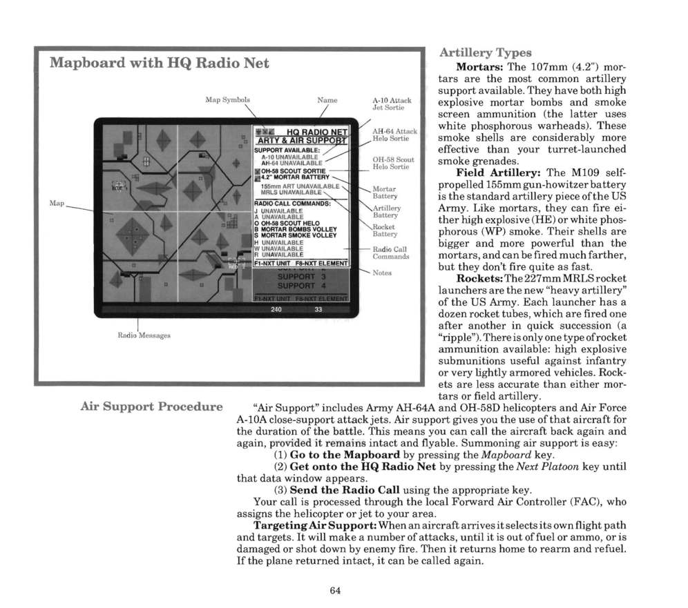 Instructions page 62
