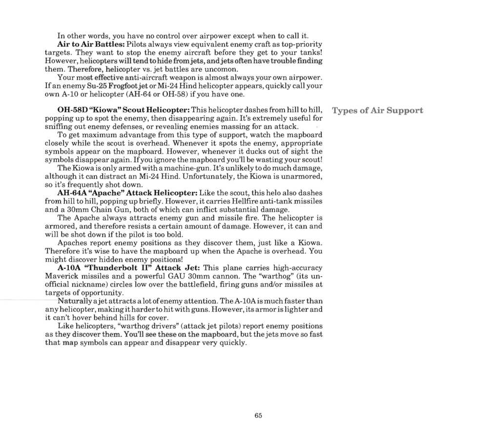 Instructions page 63