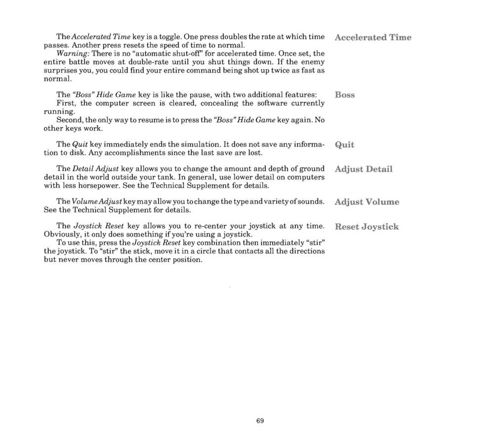 Instructions page 67