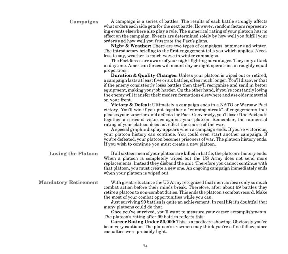 Instructions page 72