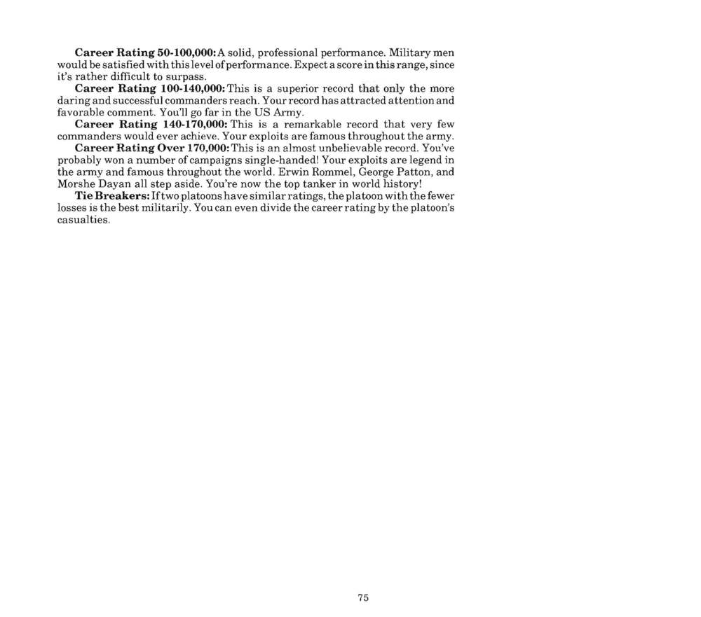 Instructions page 73