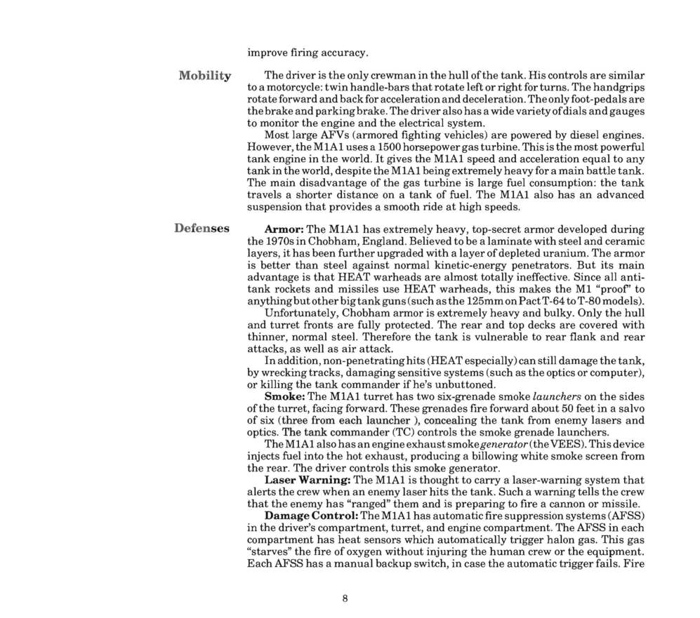 Instructions page 8