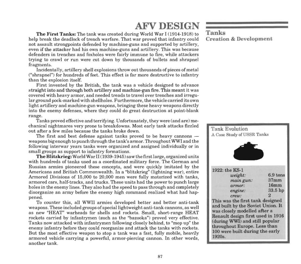 Instructions page 84