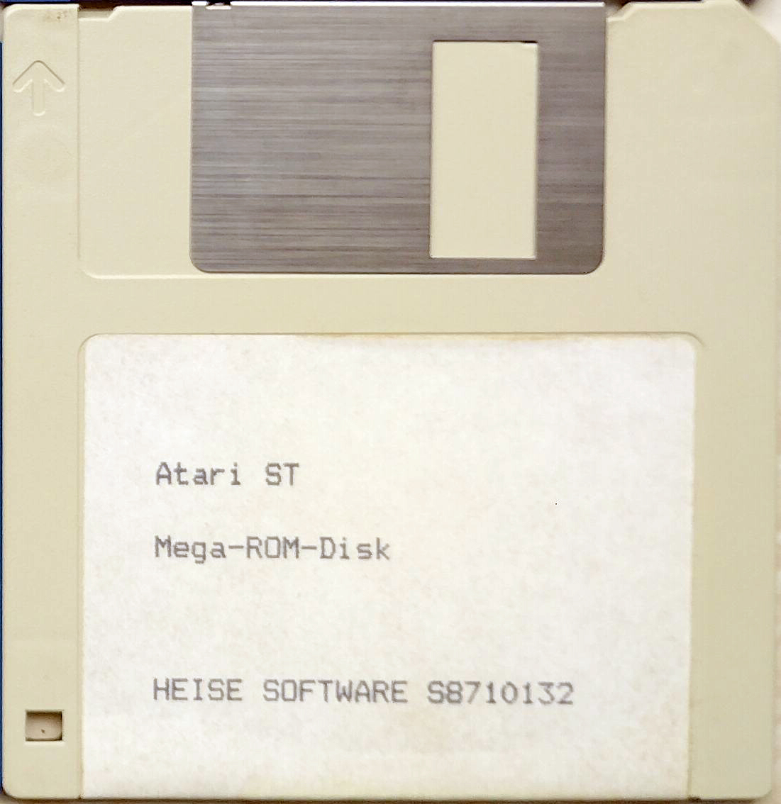 Mega-ROM-Disk — Disk