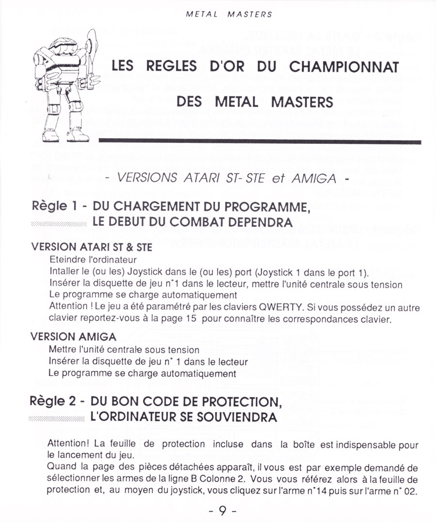 Instructions page 11