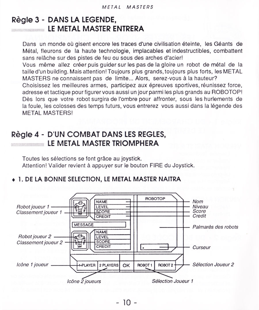 Instructions page 12