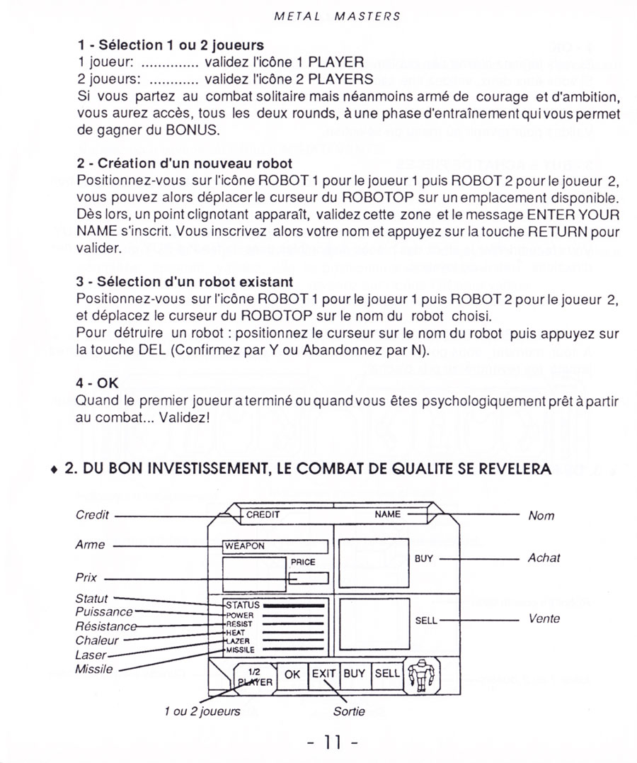 Instructions page 13