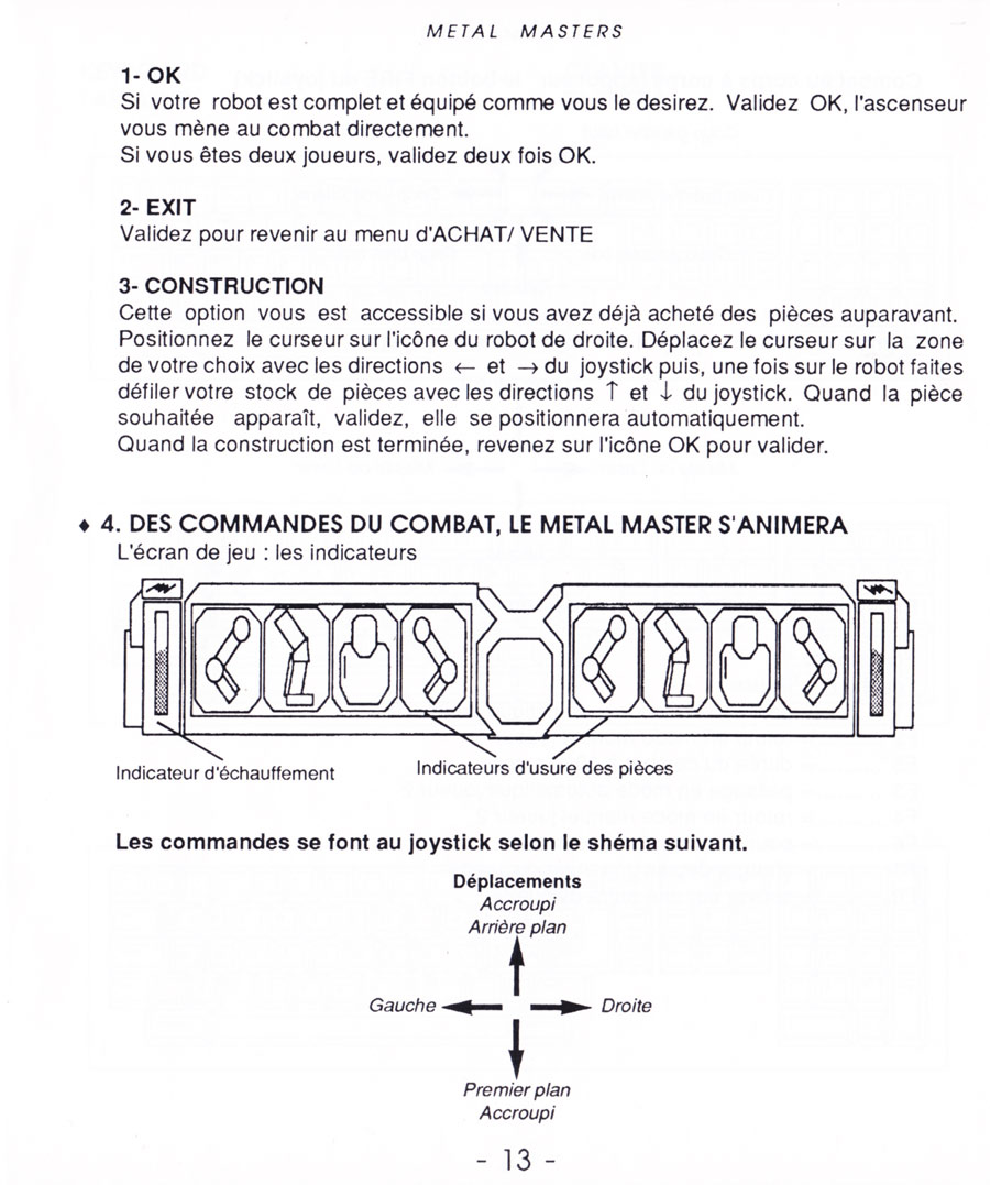 Instructions page 15