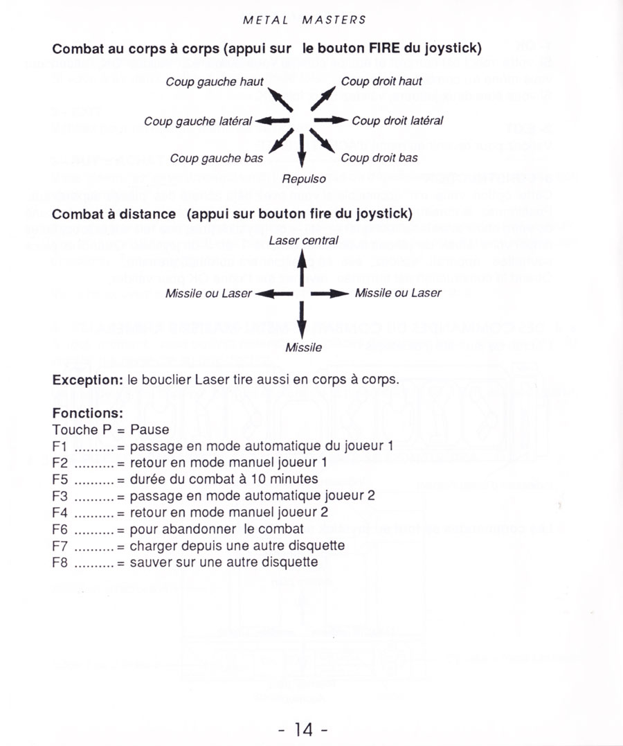 Instructions page 16