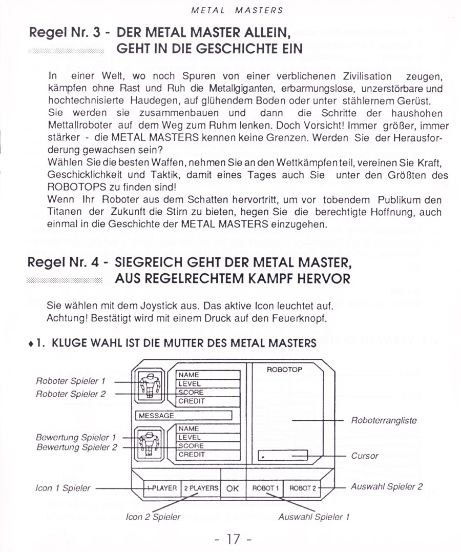 Instructions page 19