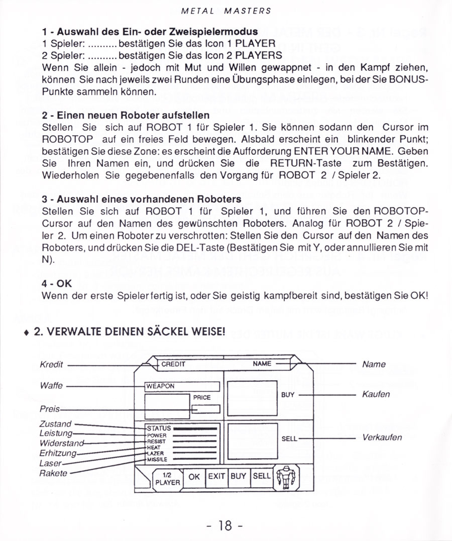 Instructions page 20