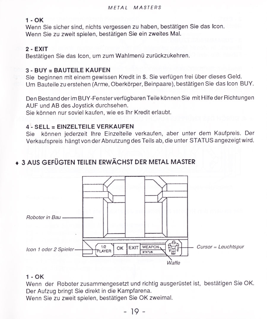 Instructions page 21