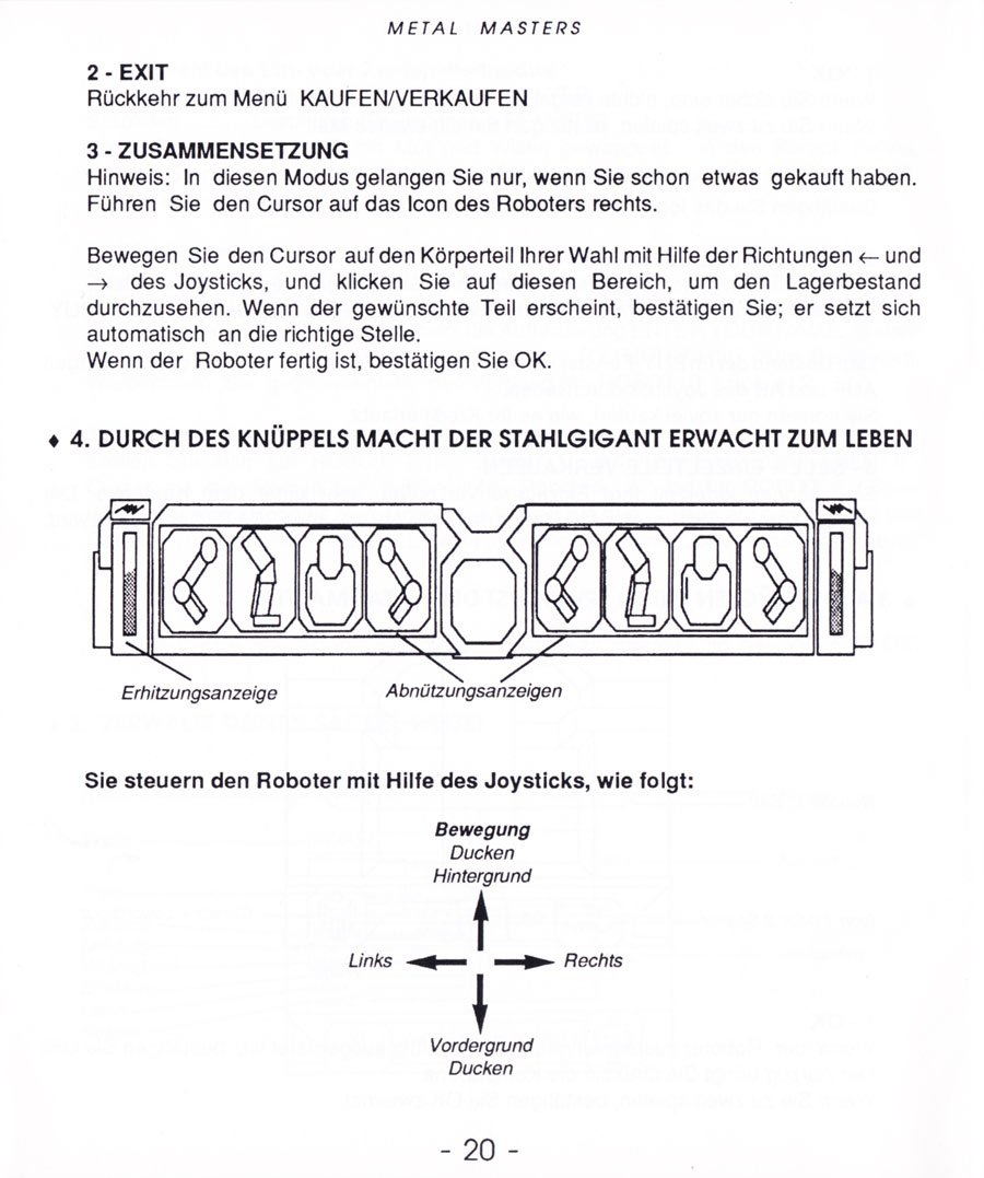 Instructions page 22