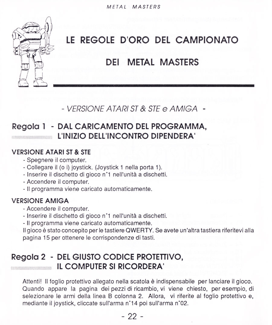 Instructions page 24