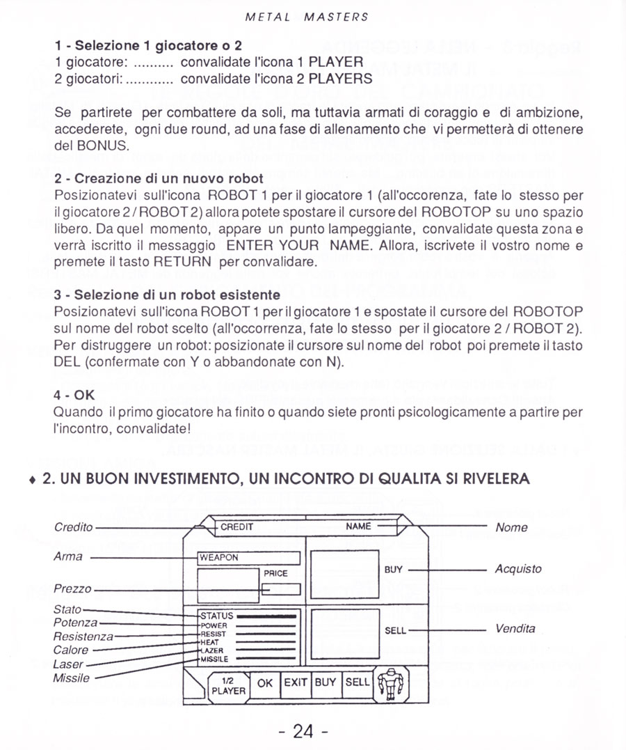 Instructions page 26